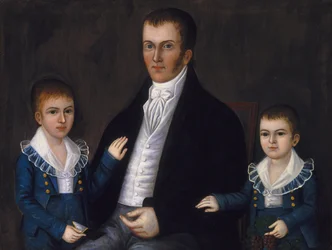John Jacob Anderson und Söhne, John und Edward